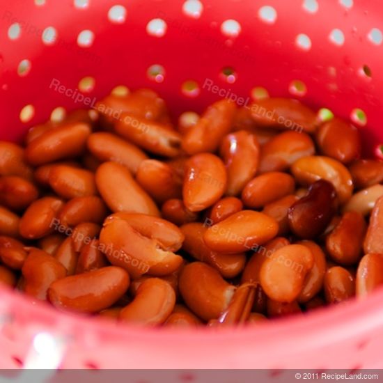 canned red kidney beans