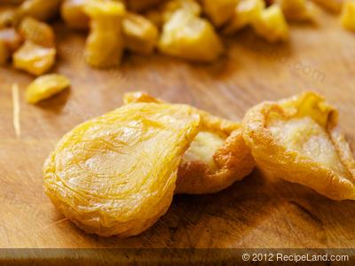 dried pears