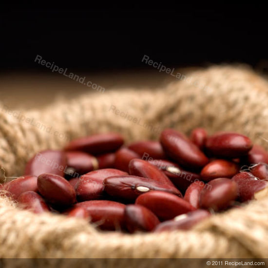 dried red kidney beans