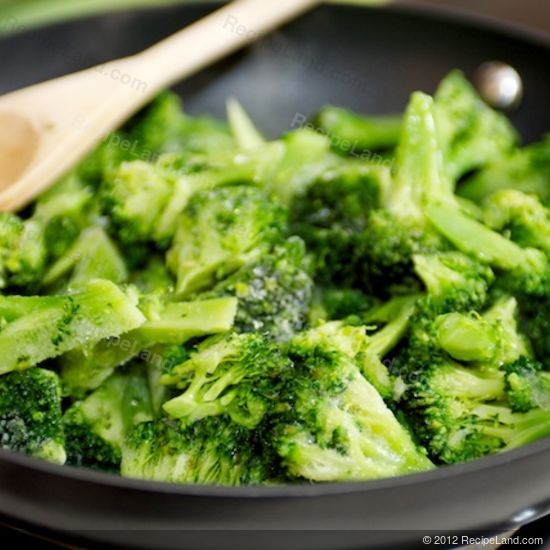 frozen broccoli florets