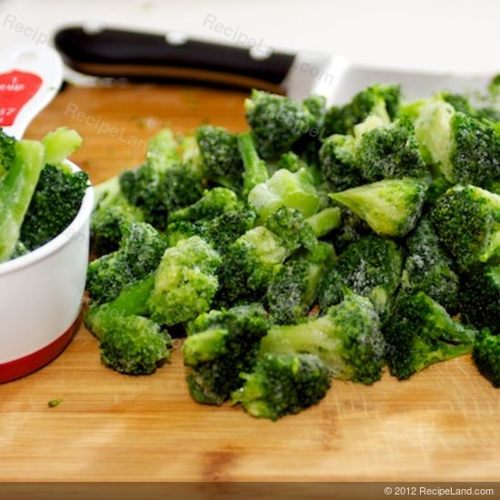 broccoli florets