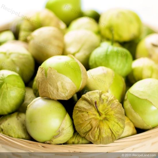 fresh tomatillos