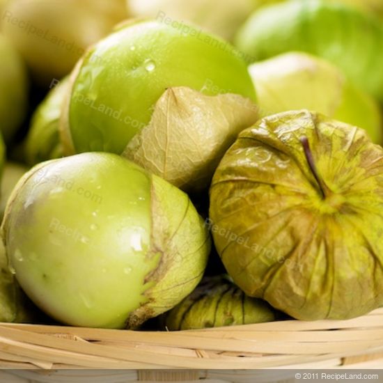 fresh tomatillos