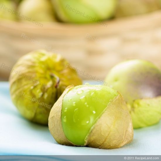 fresh tomatillos