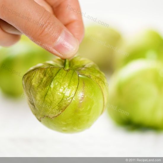 fresh tomatillos