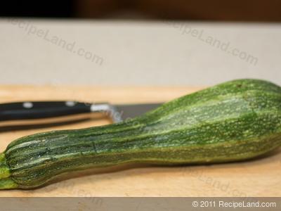 bulbous zucchini