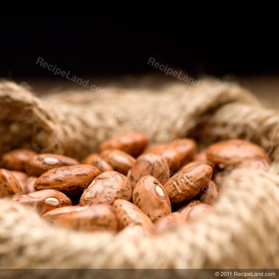 dried pinto beans