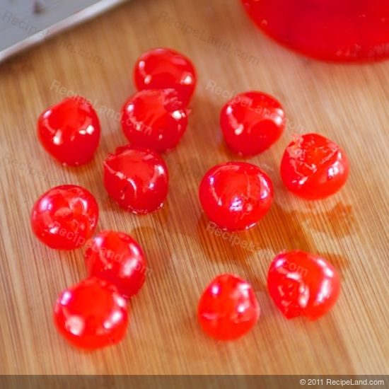 maraschino cherries