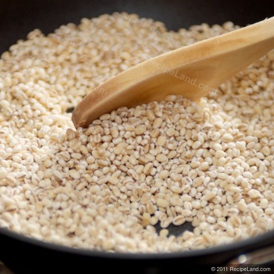 pearl barley