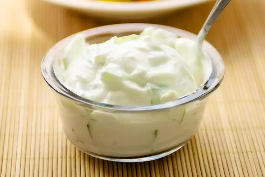 Creamy Cucumber Salad