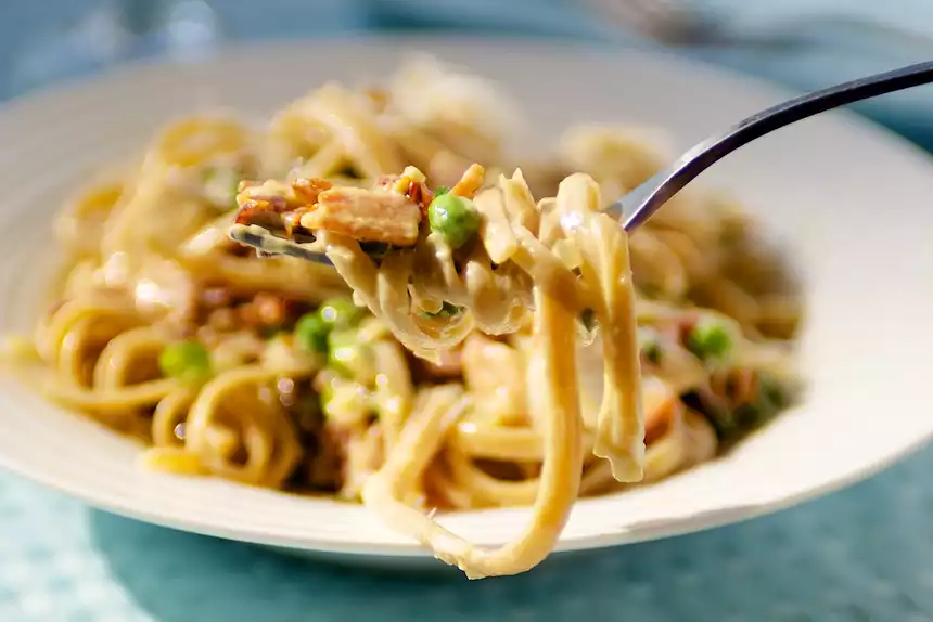 Chicken Carbonara