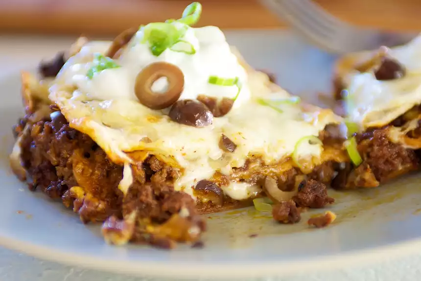 Tostado Pie/Crockpot