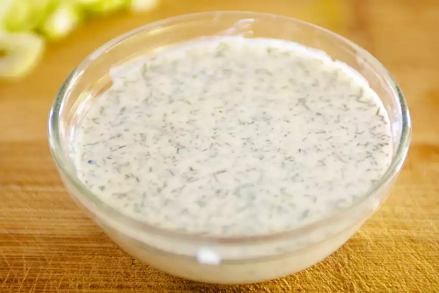 Creamy Dill Ranch Dressing