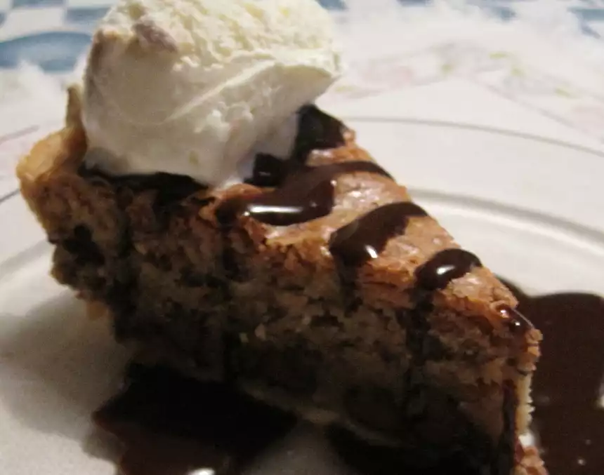 My Kentucky Derby Chocolate Pie