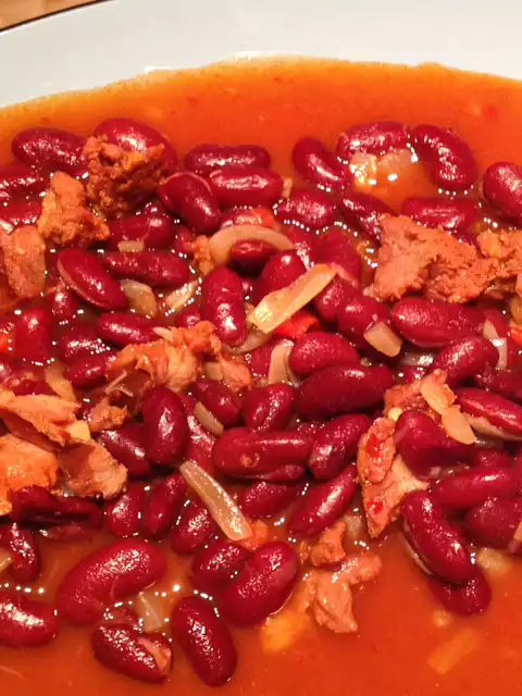 Portuguese Spicy Bean Stew