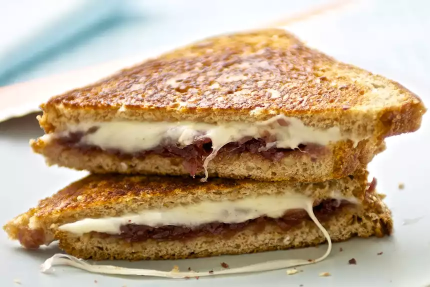 French Onion Grilled Cheese