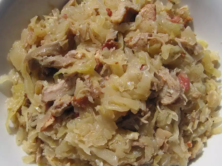 Sauerkraut with Country-Style Ribs
