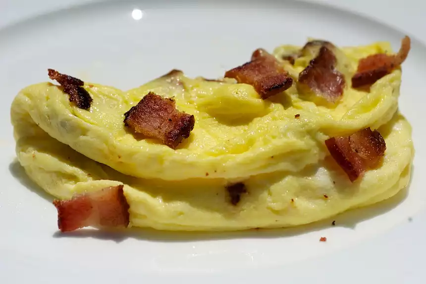 Bacon Omelet
