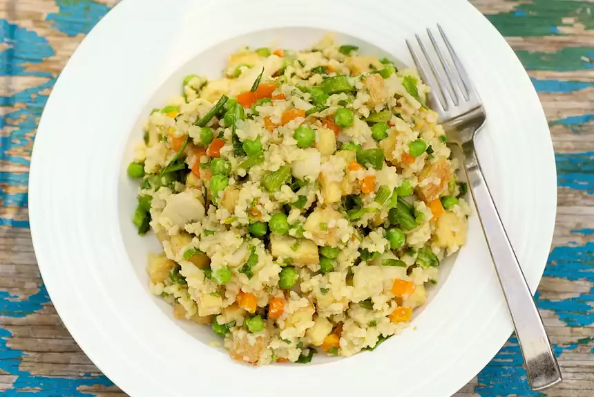 Asian Millet Salad (My Way)