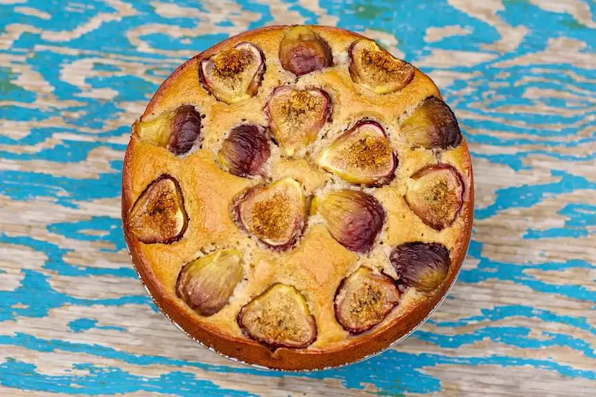Fresh Fig Cake