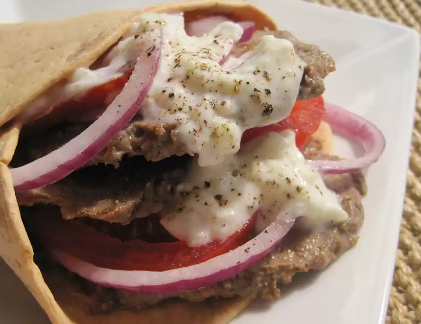 Gyro Sandwiches
