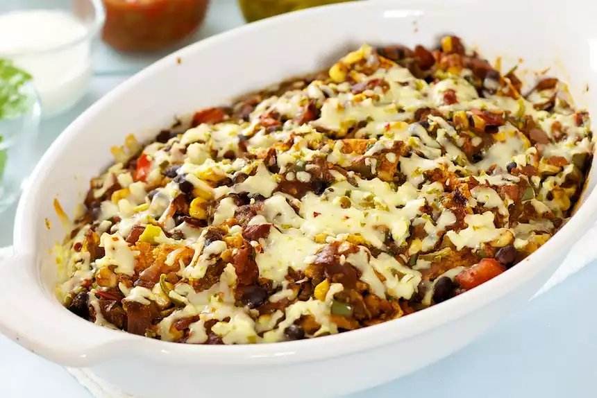 Vegetable Nachos (Improved)