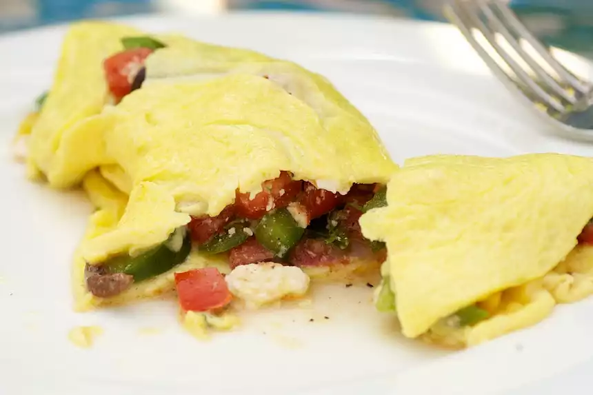 Mediterranean Omelette