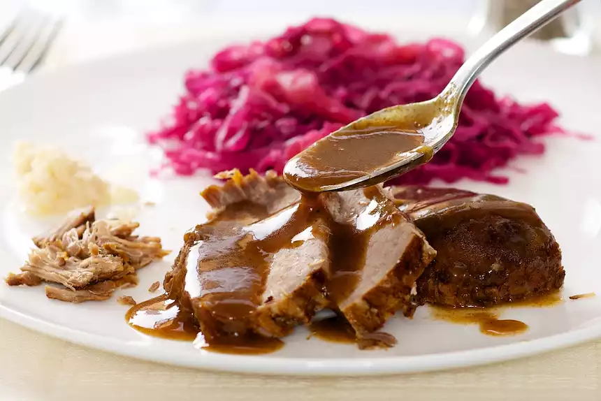 German Sauerbraten