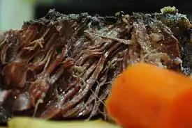 Pot Roast or Beef Stew in a Crockpot