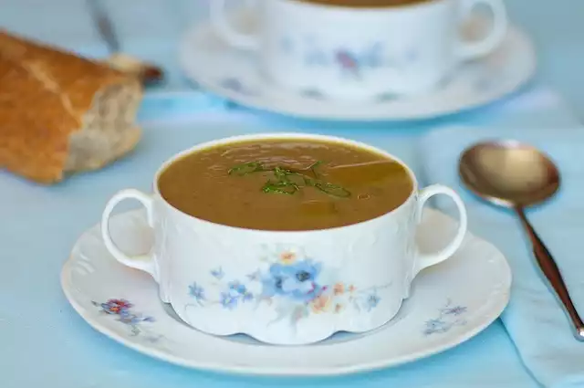 Creamless Mushroom Soup