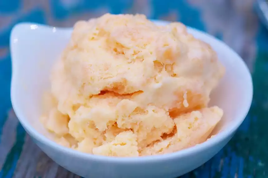 Ben and Jerry's Cantaloupe Ice Cream