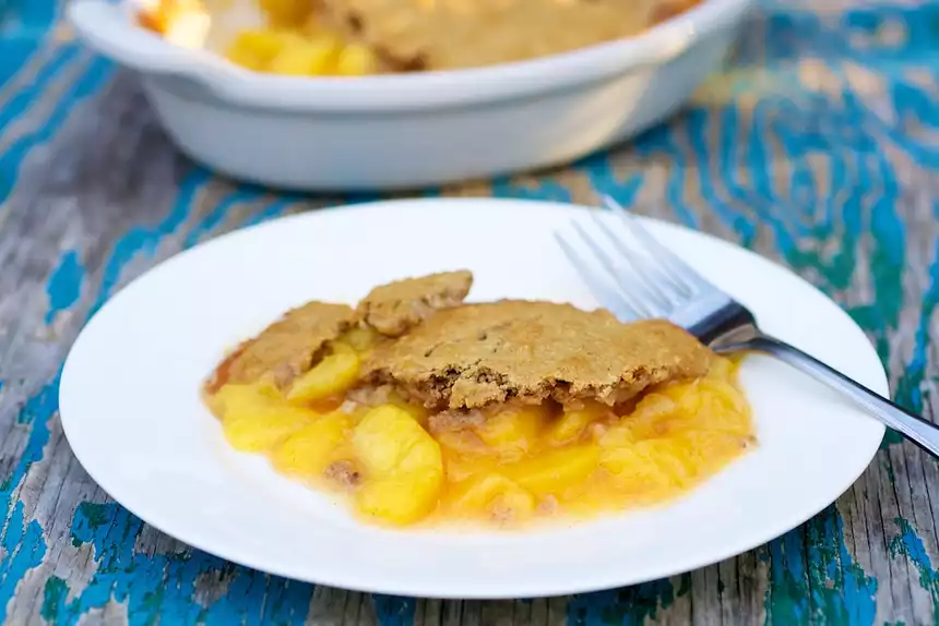 Peach Cobbler 2