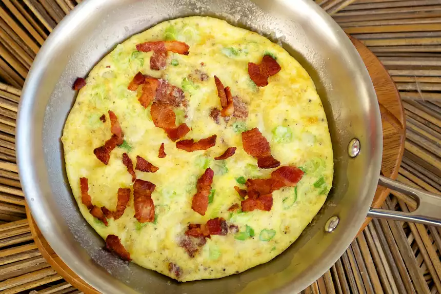 Baked English Omelette