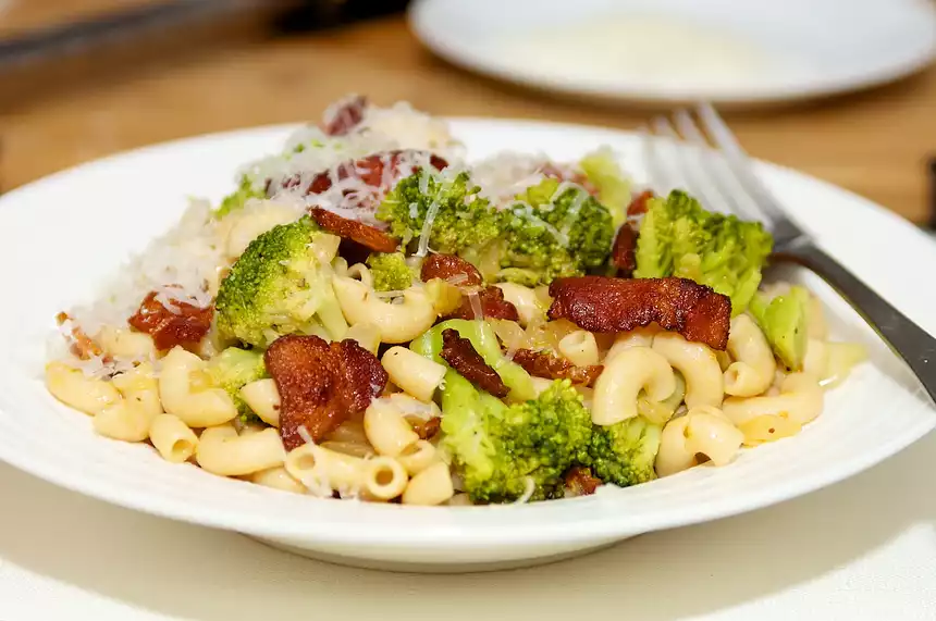 Lucia's Broccoli and Macaroni