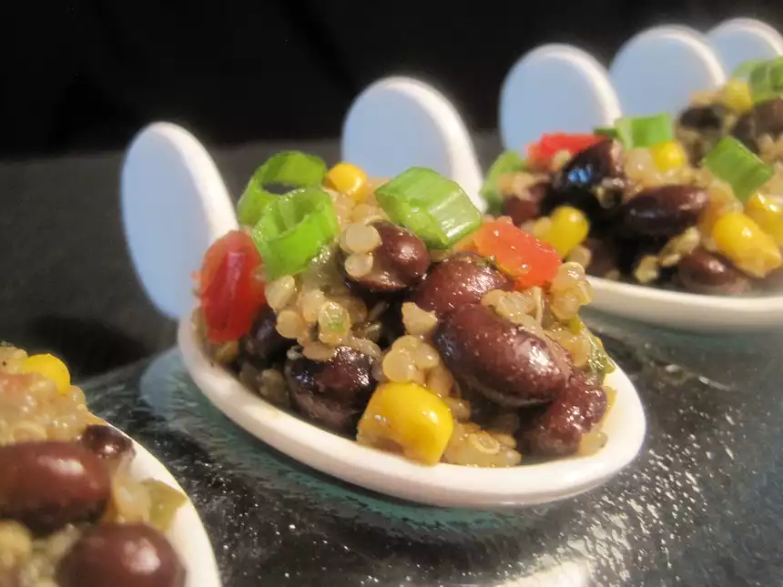 South American Quinoa and Black Beans
