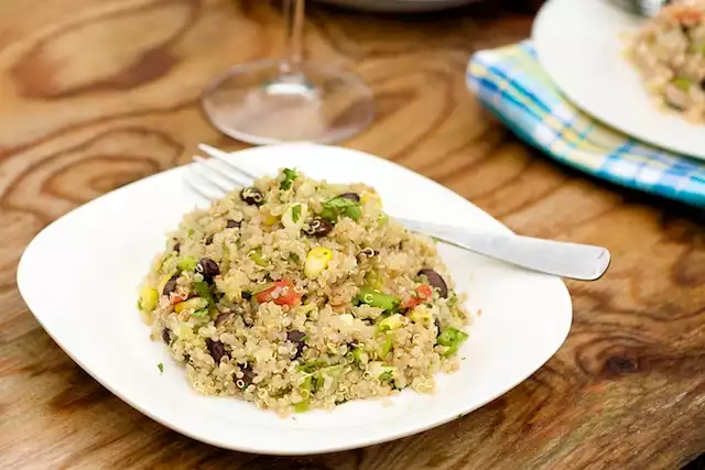 Black Bean and Quinoa Salad