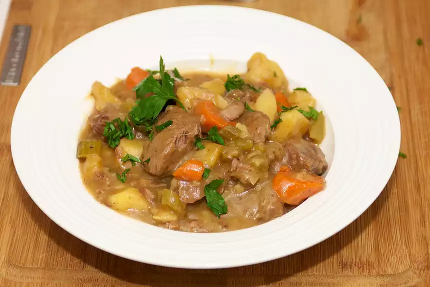 Beef Stew in A Crockpot