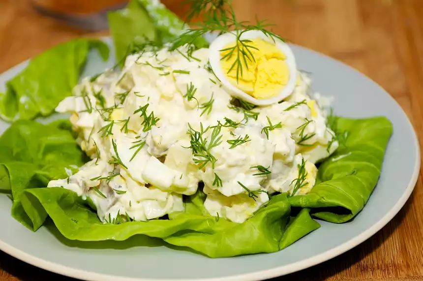 Pickled Herring in Sour Cream