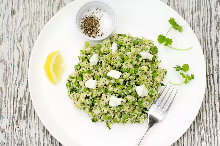 Herbed Quinoa Salad