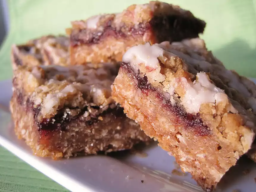Raspberry Bars