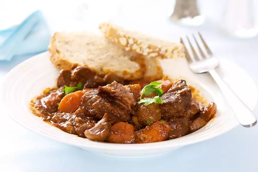 Hearty Stovetop Beef Stew