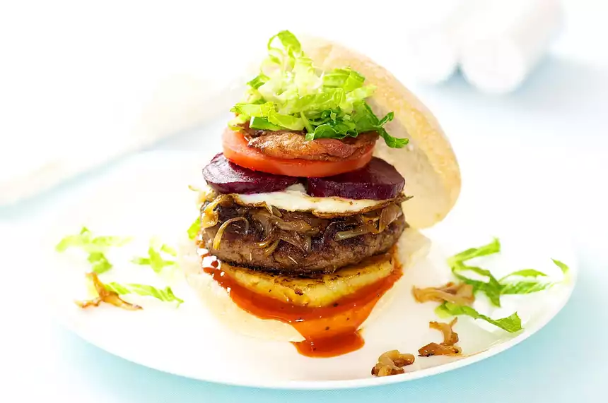Australian Hamburger