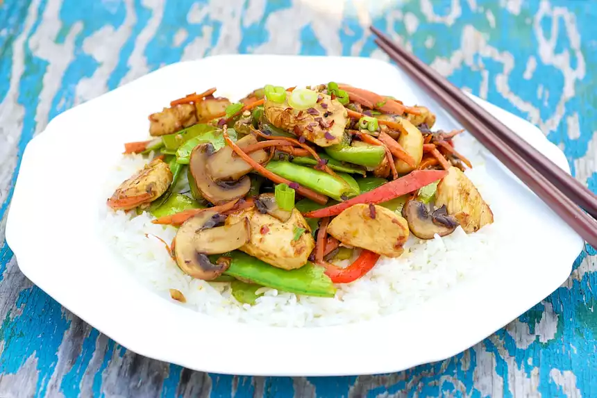 Chicken Stir Fry