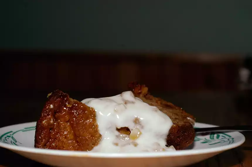 Ginger-Pear Cake