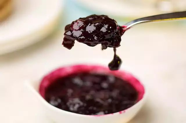 Chunky Blueberry Sauce