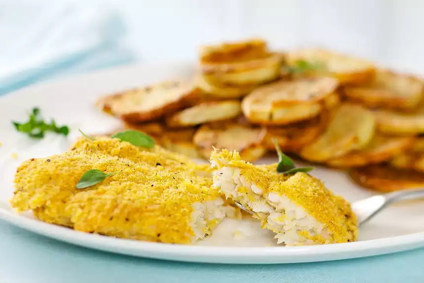 Herbed Fish Fillets