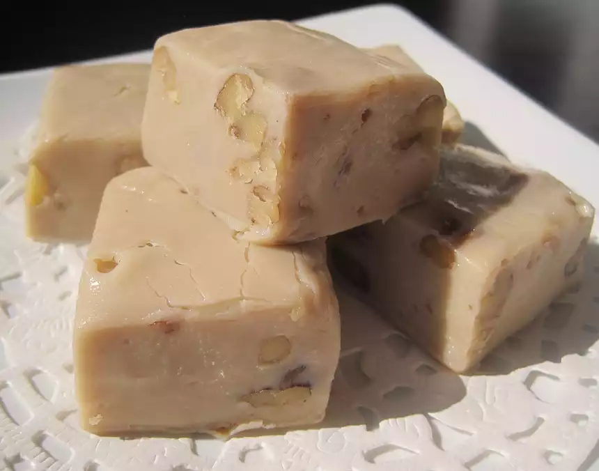 Maple Walnut Fudge