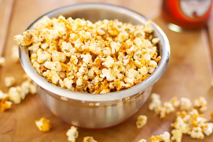 Three-Pepper Popcorn