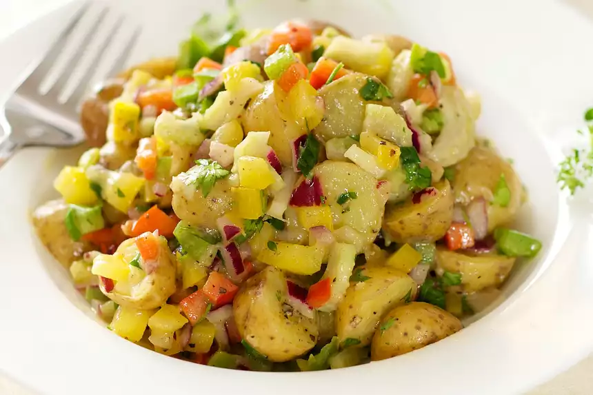 Summertime New Potato Salad