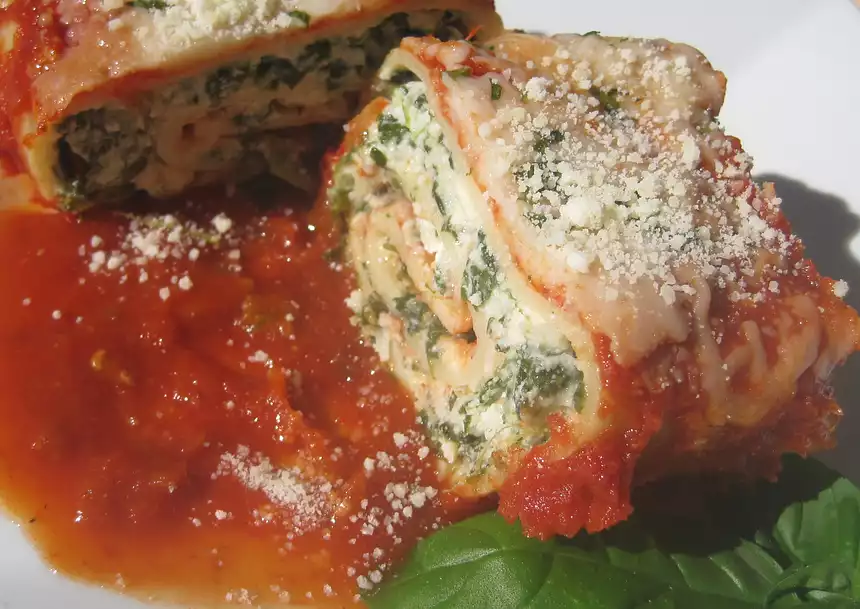 Spinach Roll Ups